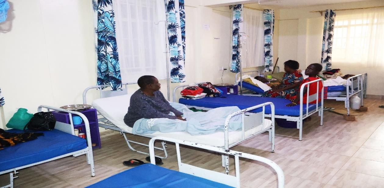 Inpatient Services at St. James Infirmary Busia