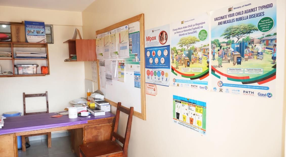 Immunisation & Preventive Health at St. James Infirmary Busia