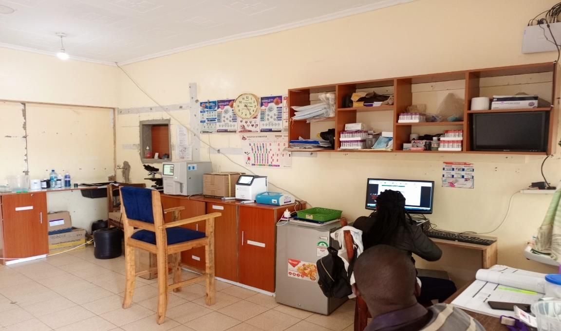 Laboratory Services at St. James Infirmary Busia