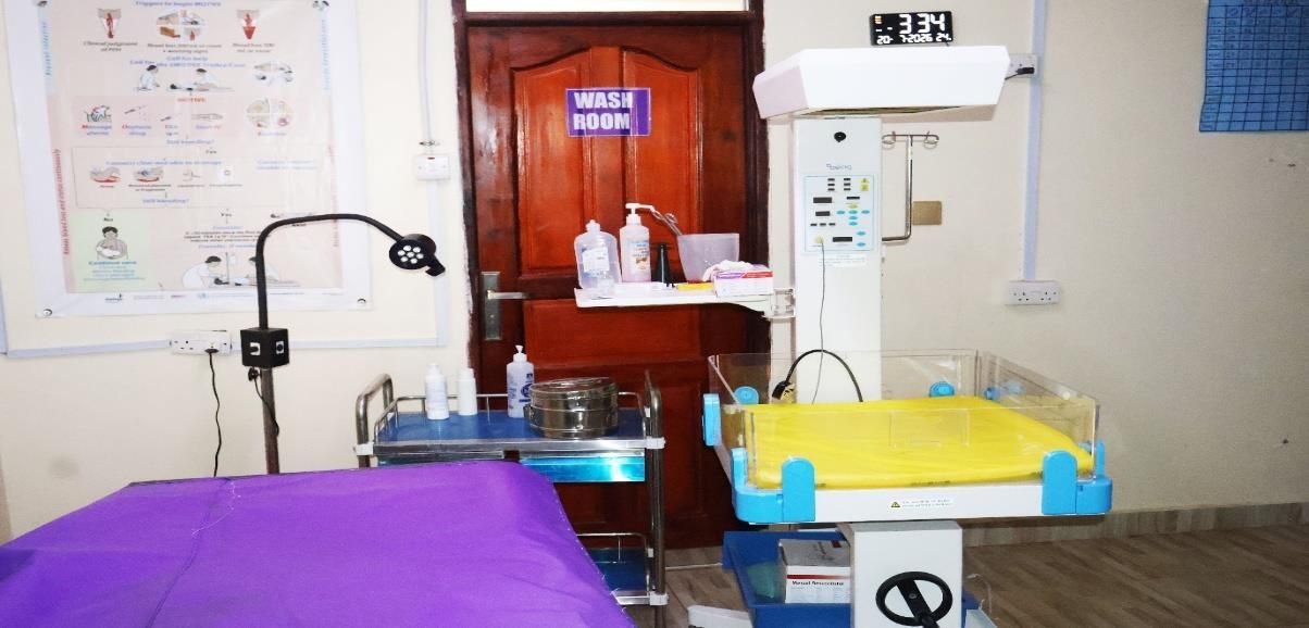 Maternity, Labour & Newborn Services at St. James Infirmary Busia