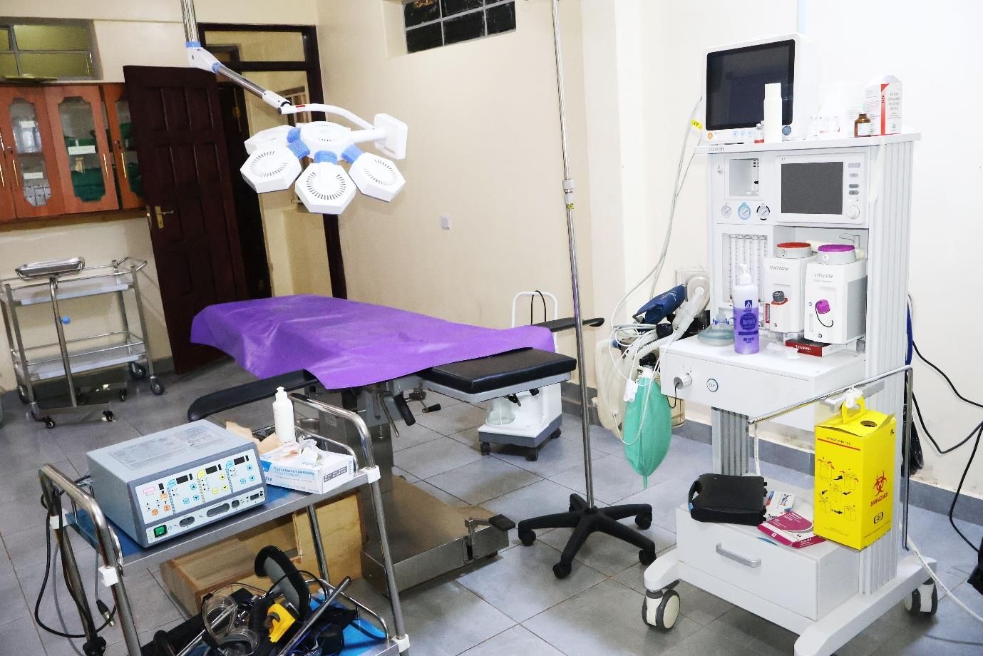 Main Operating Theatre at St. James Infirmary Busia