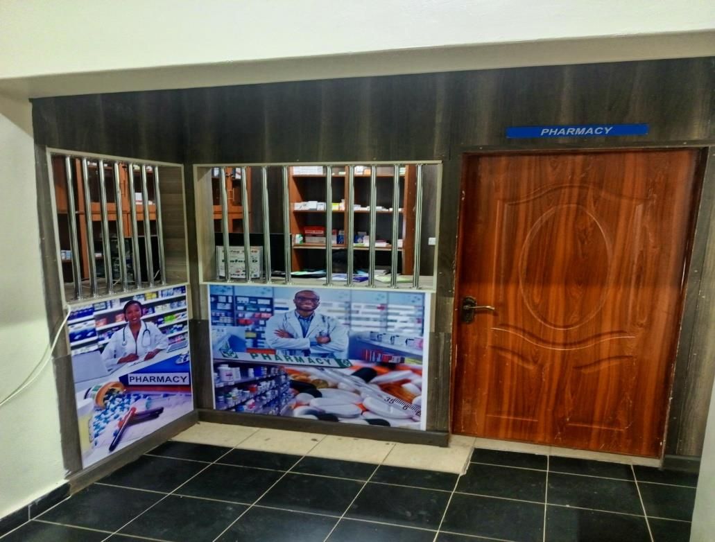 Pharmacy Department at St. James Infirmary Busia