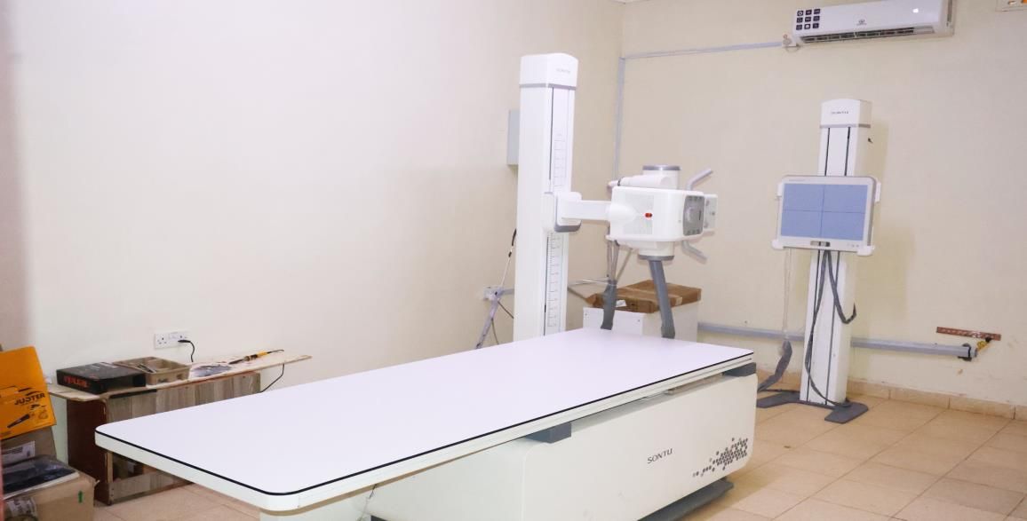 Radiology Department at St. James Infirmary Busia